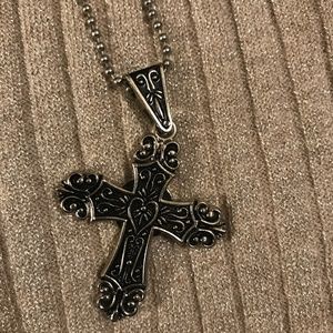 Cross necklace